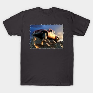 Jeep Painting T-Shirt